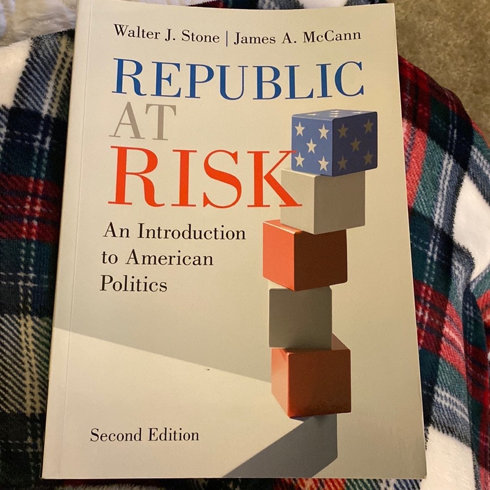 Republic at Risk Book